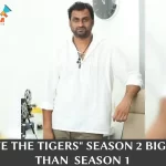 Mahi V. Raghav Strikes Hat-trick Success with "Save The Tigers" Season 2