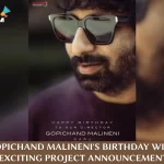 Mythri Movie Makers Celebrates Director Gopichand Malineni's Birthday