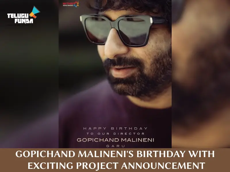 Mythri Movie Makers Celebrates Director Gopichand Malineni's Birthday