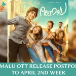 New Streaming Date Set for Premalu