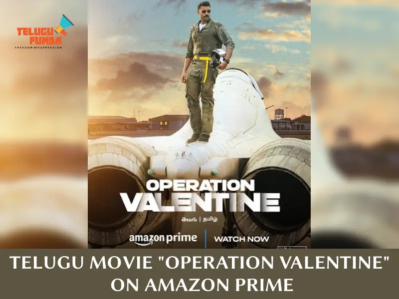 “Operation Valentine" (2024) Now Streaming on OTT