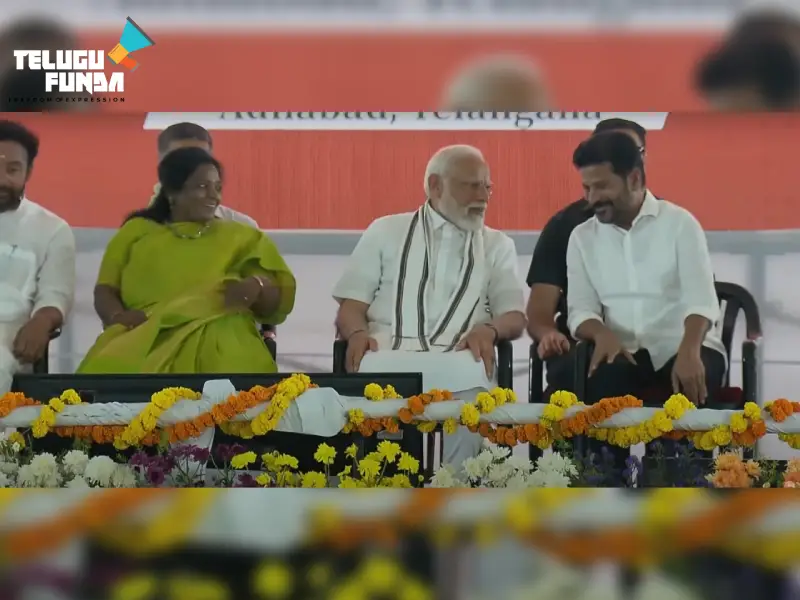 PM Narendra Modi and CM Revanth Reddy On Transformative Projects