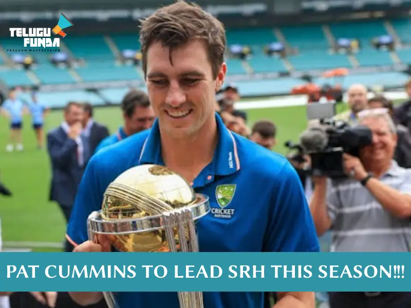 Pat Cummins: A Probable Captaincy Stint with SRH in IPL 2024?