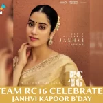 RC16 To Janhvi Kapoor: A Birthday Tribute