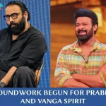 Sandeep Reddy Vanga Working On 'Spirit' 