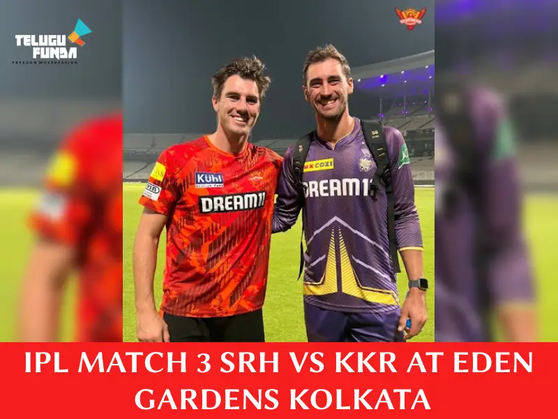 Sunrisers Hyderabad To face KKR In their First Match Of IPL 2024