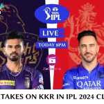 TATA IPL 2024: Match 10: RCB vs KKR