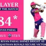 TATA IPL 2024: Match 9: RR vs DC