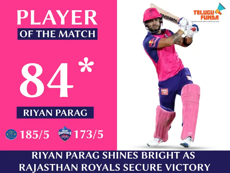 TATA IPL 2024: Match 9: RR vs DC