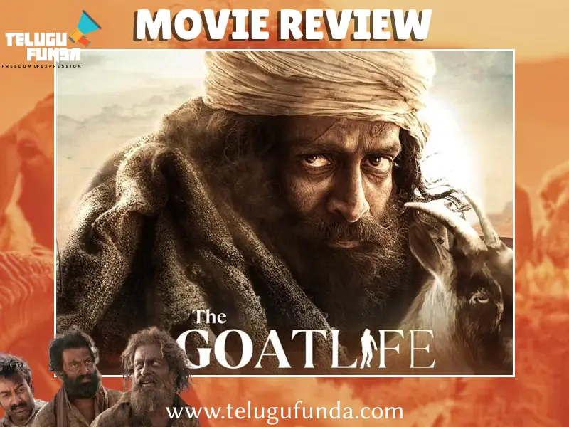 “The Goat Life” Review Survival In Cinematic Mode