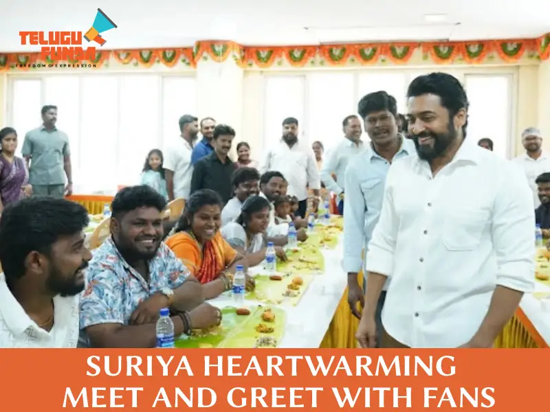 The Golden-Hearted Man: Suriya's