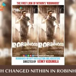 WOW First Look OF Nithiin In Robinhood Firstlook