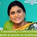 Y S Sharmila Contesting from Kadapa from Indian national congress (INC)!!!