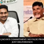 AP CM Take On Chandra Babu Promises