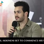 Akhil Akkineni Set to Unveil His Next Venture