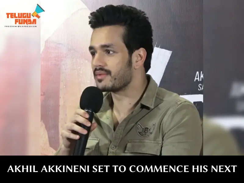 Akhil Akkineni Set to Unveil His Next Venture