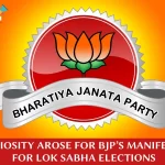 BJP's Manifesto For Lok Sabha Elections!!!