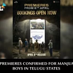 Bookings Open Now Paid Premieres Of  Manjummel Boys