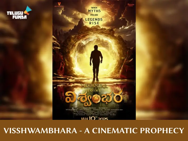 Buzz Alert: Chiranjeevi's Vishwambhara 