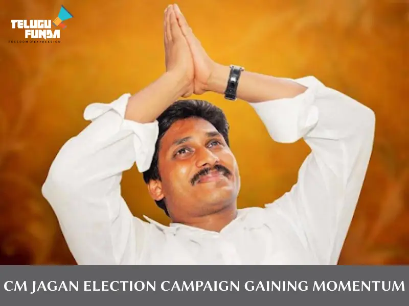 CM Jagan 100 Days Of Bus Campaigning Tour