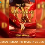 Celebrating 100 Days of “ Hanuman