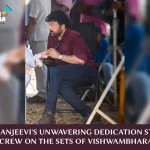 Chiranjeevi Ultimate Dedication For Vishwambhara