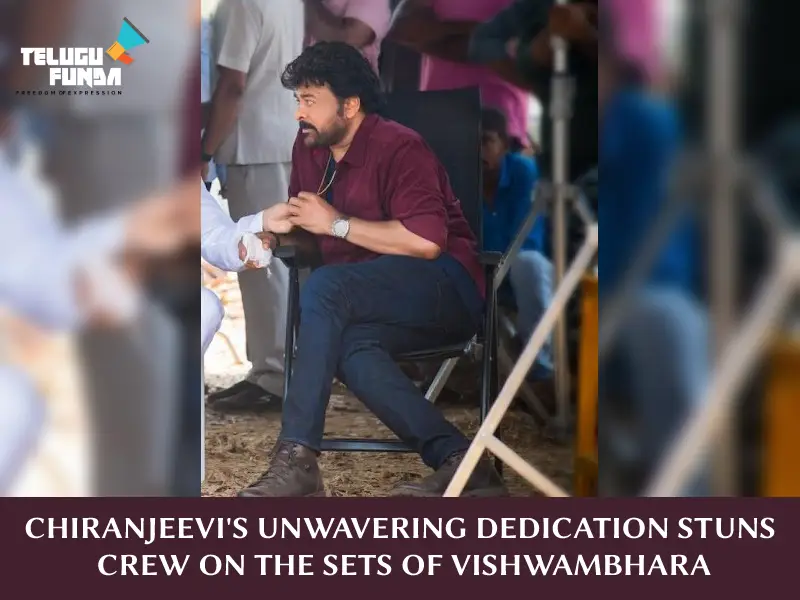 Chiranjeevi Ultimate Dedication For Vishwambhara