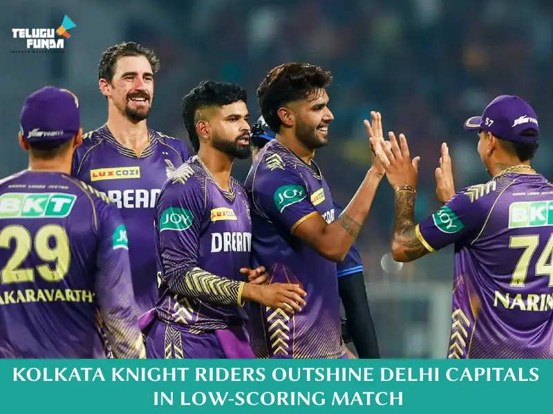 DC Batsmen Failure Makes Lose Against KKR