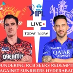 Desparate RCB Seeking Win Over SRH