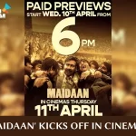 "Get Ready for Football Fever as 'Maidaan'