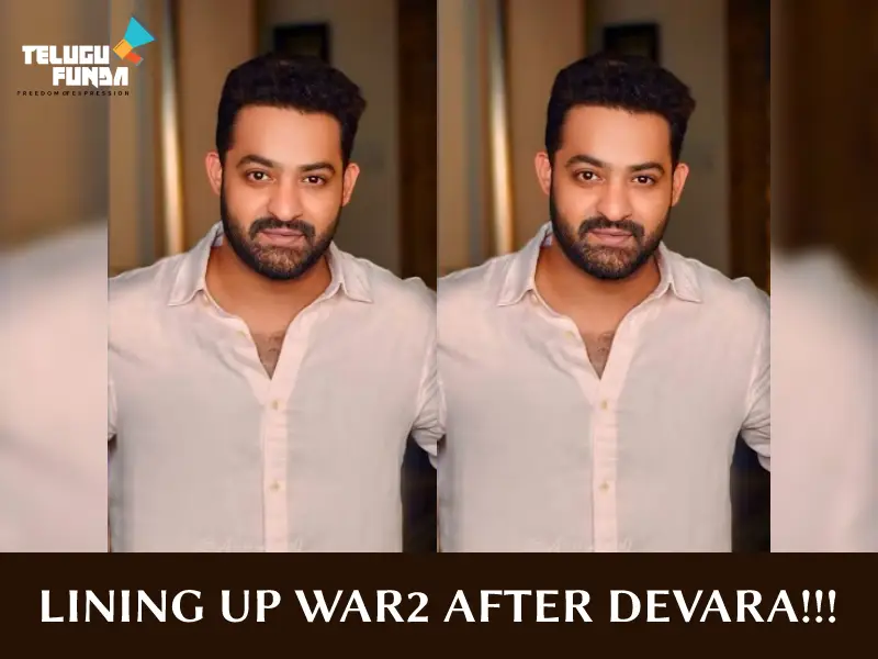 Jr.NTR All Set For War2