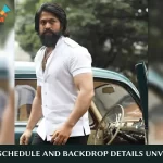 KGF Star Yash's "Toxic” Latest Update