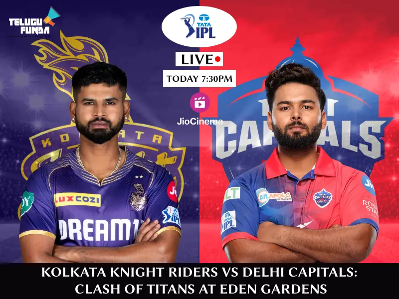 KKR V/S DC: TATA IPL: Match 47