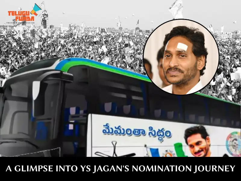 Last Day For Jagan Bus Campaign