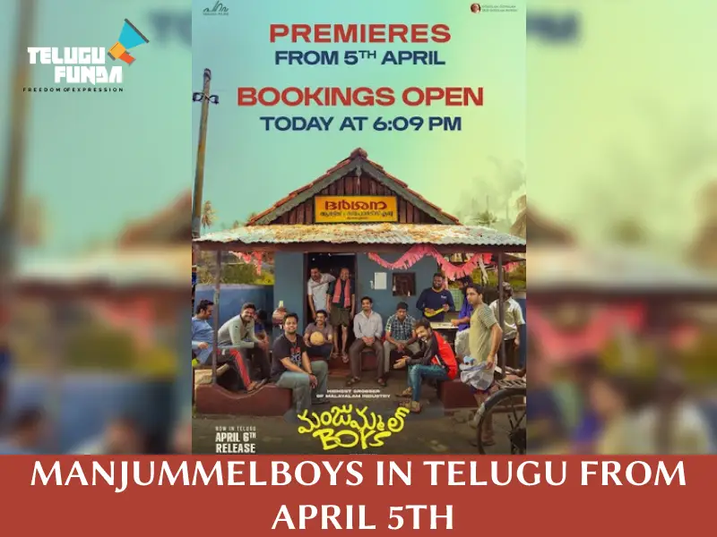 ManjummelBoys Prepares for Premiere and Global Release.