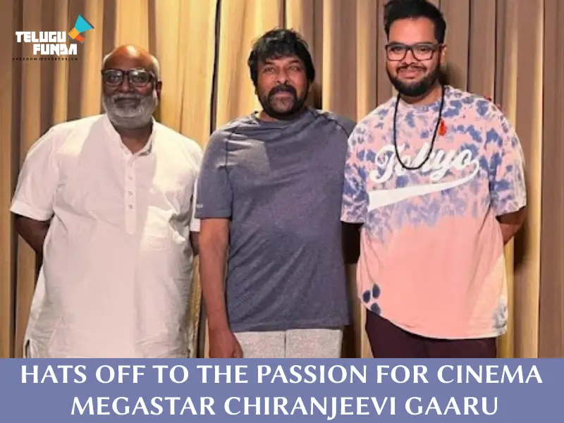 Megastar’s Supervision On Music For “Vishwambhara”