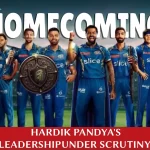 Mumbai Indians Seek Redemption