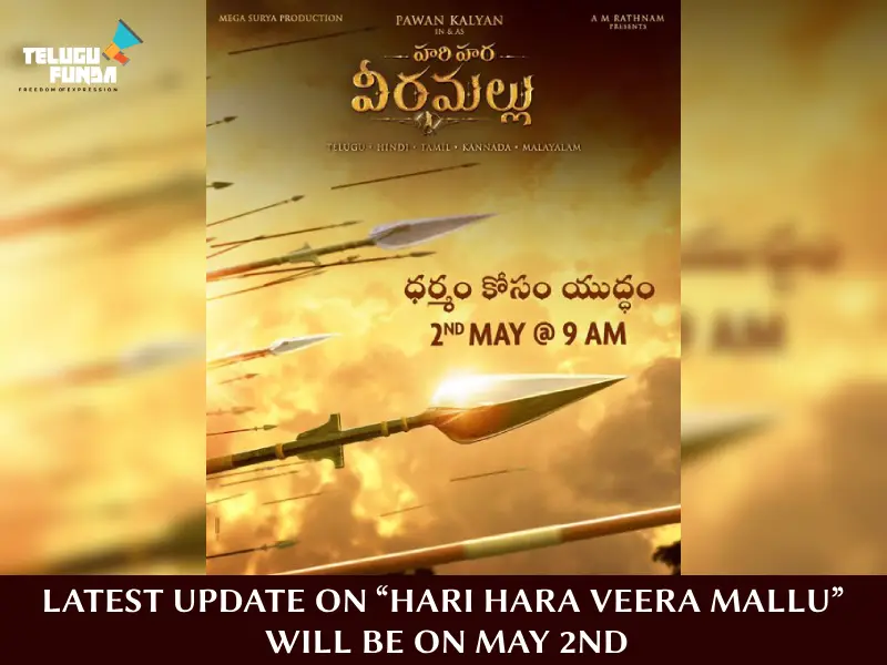 Powerstar Pawan Kalyan’s “Hari Hara Veera Mallu” Moves Forward