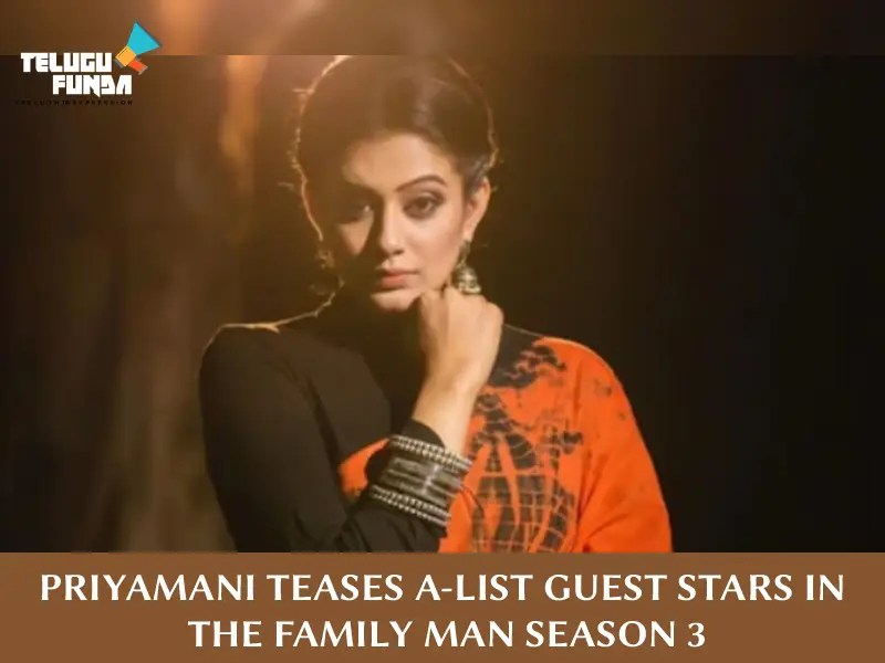 Priyamani Opens Up On Family Man Season 3