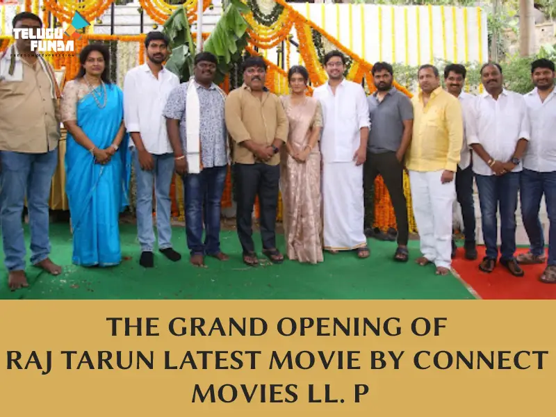 Production No.1 Connect Movies LL. P featuring Raj Tarun