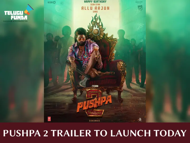 Pushpa Gaadi Rule Starting Today