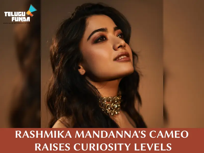 Rashmika Mandanna's Cameo in "The Family Star"!!!