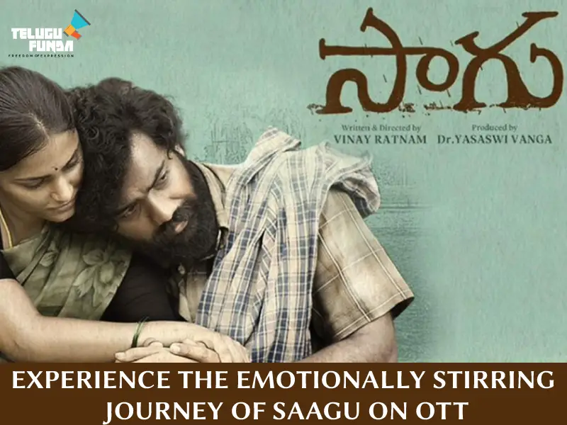 "Saagu" Now Streaming on Aha