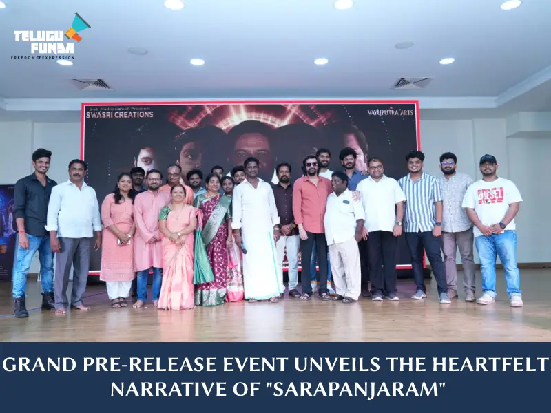 "Sarapanjaram": Grand Pre-release