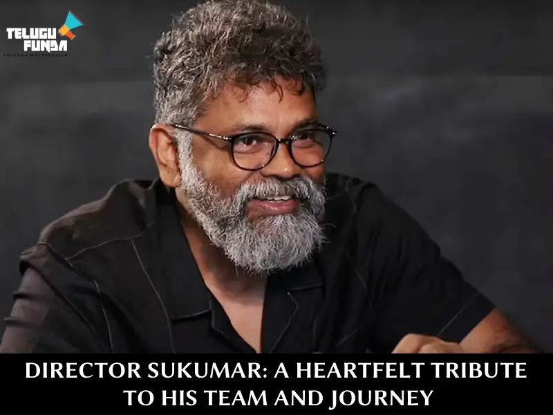 Sukumar On His Student “Prasanna Vadanam” Director Arjun