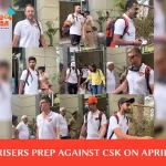 Sunrisers Back To The Home Turf