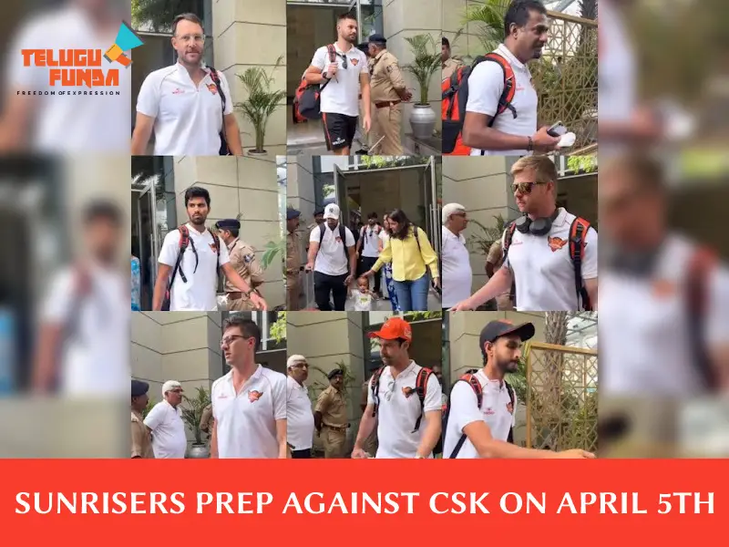 Sunrisers Back To The Home Turf