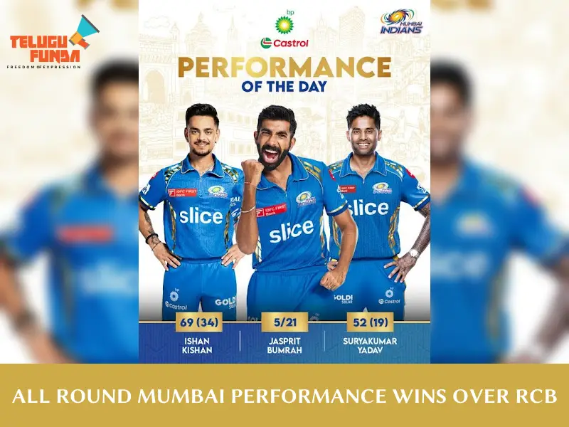 Surya And Bumrah Star In MI Win