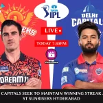 TATA IPL: Match 35: DC To Take On SRH