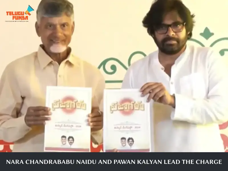 TDP, BJP, and Janasena Unveil Coalition Manifesto